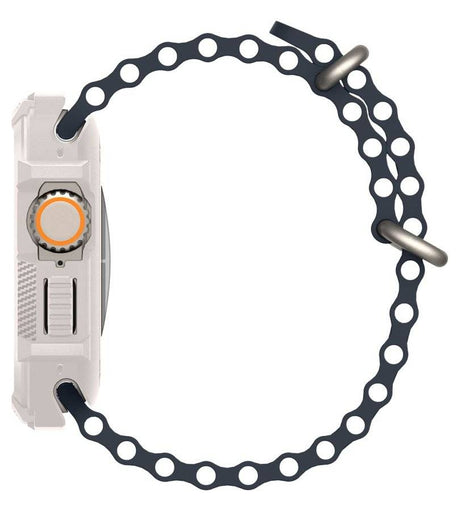 Противоударен Калъф за Apple Watch 1/ 2/ 3/ 4, Spigen Rugged Armor Case, Бежов (13)
