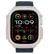 Противоударен Калъф за Apple Watch 1/ 2/ 3/ 4, Spigen Rugged Armor Case, Бежов (14)
