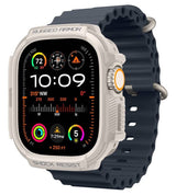 Противоударен Калъф за Apple Watch 1/ 2/ 3/ 4, Spigen Rugged Armor Case, Бежов (10)