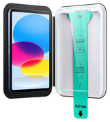 Стъклен Протектор за iPad 11th A16/ 10th, ESR Ultrafit Tempered Glass 2бр., Прозрачен (4)