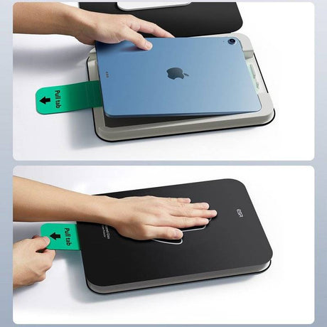 Стъклен Протектор за iPad 11th A16/ 10th, ESR Ultrafit Tempered Glass 2бр., Прозрачен (6)