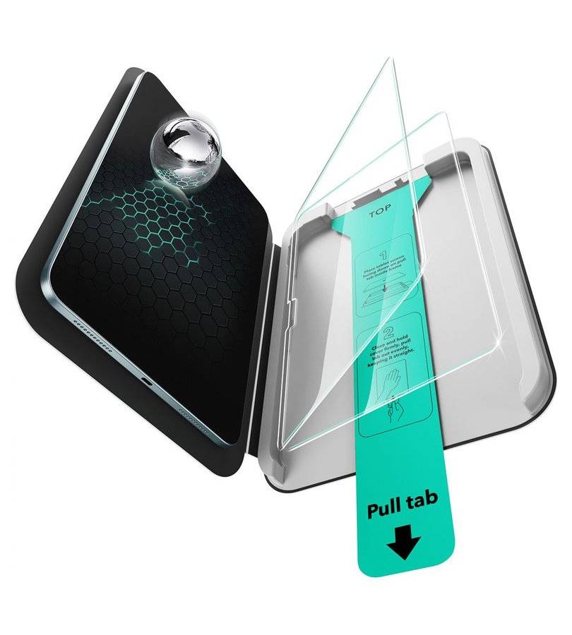 Стъклен Протектор за Air 11" M4-M3-M2/10.9", ESR Ultrafit Tempered Glass 2бр., Прозрачен (3)
