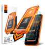 Стъклен Протектор за iPhone 18 Pro/ 17 Pro, Spigen Align Master Slim Glas.tR 3бр., Прозрачен
