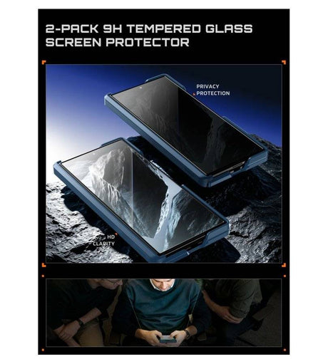 Magsafe Тънък Калъф за Samsung Z Fold 8 Ultra, Spigen AirSkin Zero Mag Fit Case Clear/White, Прозрачен (9)