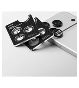 Протектор за Камерата на iPhone 18 Pro Max/ 18 Pro, Ringke Cam Lens Frame Glass 2бр., Черен (6)