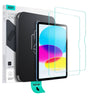 Стъклен Протектор за iPad 11th A16/ 10th, ESR Ultrafit Tempered Glass 2бр., Прозрачен