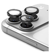 Протектор за Камерата на iPhone 18 Pro Max/ 18 Pro, Ringke Cam Lens Frame Glass 2бр., Черен (2)