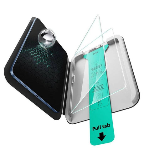 Стъклен Протектор за iPad 11th A16/ 10th, ESR Ultrafit Tempered Glass 2бр., Прозрачен (3)