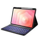 Калъф с Клавиатура за Samsung Tab S12 Plus 12.4", Tech-Protect SC Pen Keyboard Case, Черен (2)