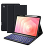 Калъф с Клавиатура за Samsung Tab S12 Plus 12.4", Tech-Protect SC Pen Keyboard Case, Черен