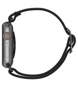 Текстилна Каишка за Apple Watch Ultra/ 12/ 11/ 10/ 9/ 8/ SE, Spigen Fit Lite Band, Черен (4)