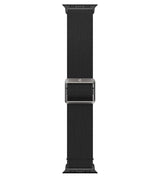 Текстилна Каишка за Apple Watch Ultra/ 12/ 11/ 10/ 9/ 8/ SE, Spigen Fit Lite Band, Черен (5)