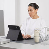 Калъф с Клавиатура за Samsung Tab S12 Plus 12.4", Tech-Protect SC Pen Keyboard Case, Черен (9)