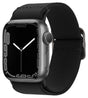 Текстилна Каишка за Apple Watch Ultra/ 12/ 11/ 10/ 9/ 8/ SE, Spigen Fit Lite Band, Черен