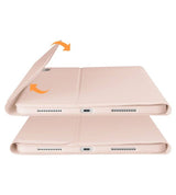 Калъф с Клавиатура за iPad 11th A16/ 10th, Tech-Protect SC Pen Keyboard Case, Розов (6)