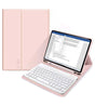 Калъф с Клавиатура за iPad 11th A16/ 10th, Tech-Protect SC Pen Keyboard Case, Розов