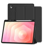 Калъф за Samsung Tab S12 Plus 12.4", Tech-Protect SC Pen Case, Черен