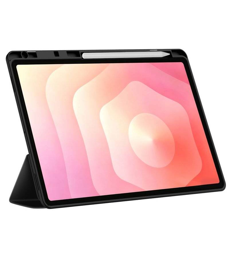 Калъф за Samsung Tab S12 Plus 12.4", Tech-Protect SC Pen Case, Черен (5)