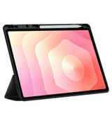 Калъф за Samsung Tab S12 Plus 12.4", Tech-Protect SC Pen Case, Черен (5)