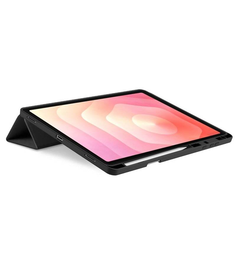 Калъф за Samsung Tab S12 Plus 12.4", Tech-Protect SC Pen Case, Черен (7)