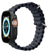 Цялостен Калъф за Watch Ultra 1 / 2 / 3 / 4 49mm, Spigen Thin Fit 360 Case, Черен (19)