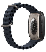 Цялостен Калъф за Watch Ultra 1 / 2 / 3 / 4 49mm, Spigen Thin Fit 360 Case, Черен (18)