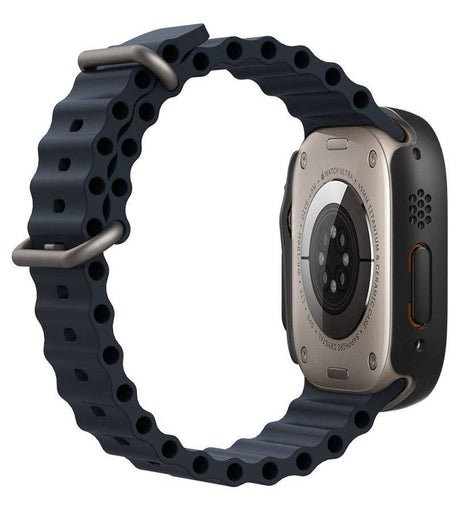 Цялостен Калъф за Watch Ultra 1 / 2 / 3 / 4 49mm, Spigen Thin Fit 360 Case, Черен (18)