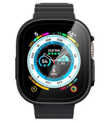 Цялостен Калъф за Watch Ultra 1 / 2 / 3 / 4 49mm, Spigen Thin Fit 360 Case, Черен (16)