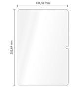 Стъклен Протектор за Samsung Tab S12 Plus 12.4", Tech-Protect Glass Fit+ 2бр., Прозрачен (9)