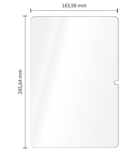 Стъклен Протектор за Samsung Tab S12 Plus 12.4", Tech-Protect Glass Fit+ 2бр., Прозрачен (9)