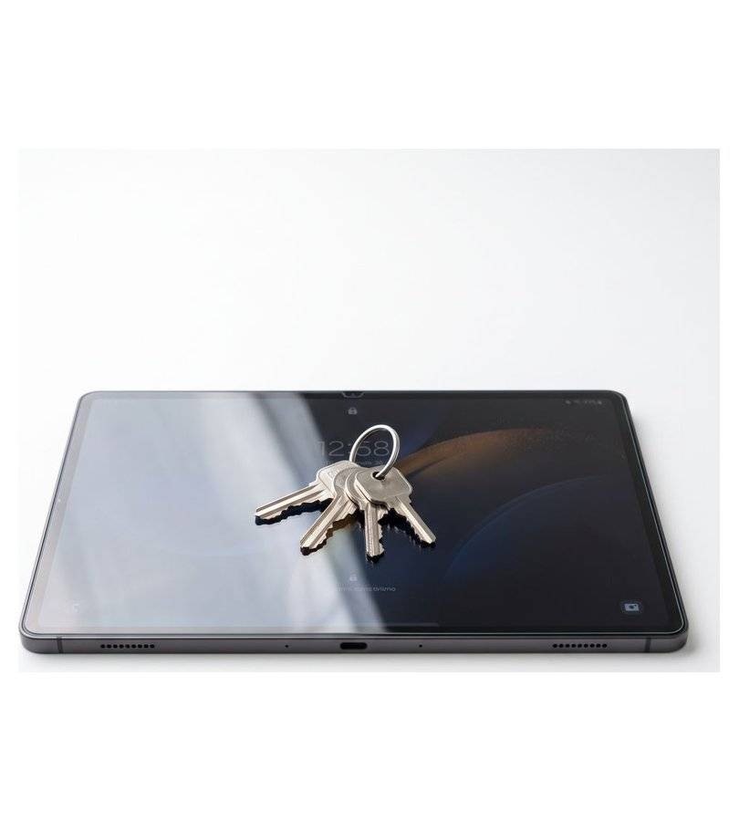 Стъклен Протектор за Samsung Tab S12 Plus 12.4", Tech-Protect Glass Fit+ 2бр., Прозрачен (4)