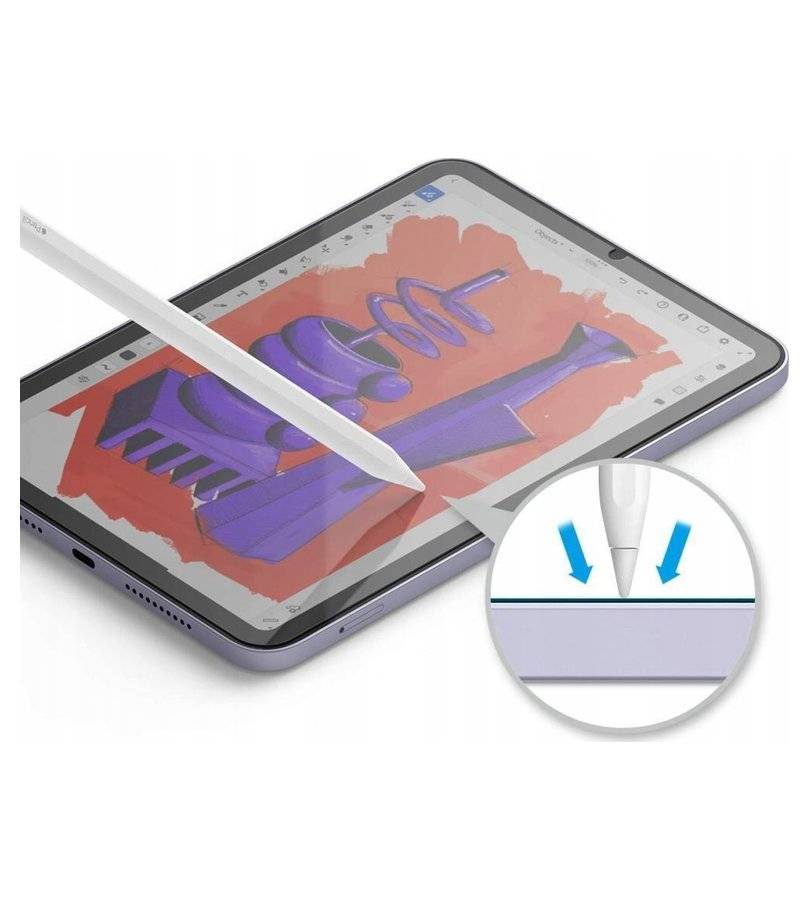 Стъклен Протектор за iPad 11th A16/ 10th, Tech-Protect Easy Set+ Glass 2бр., Прозрачен (3)