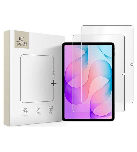 Стъклен Протектор за Samsung Tab S12 Plus 12.4", Tech-Protect Glass Fit+ 2бр., Прозрачен