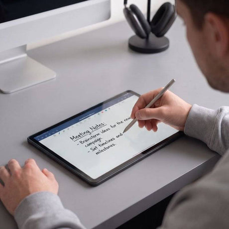 Стъклен Протектор за Samsung Tab S12 Plus 12.4", Tech-Protect Glass Fit+ 2бр., Прозрачен (6)