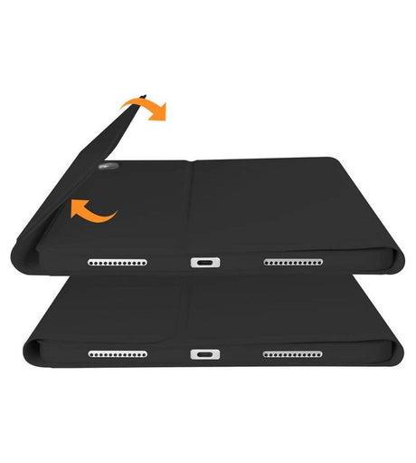 Калъф с Клавиатура за iPad 11th A16/ 10th, Tech-Protect SC Pen Keyboard Case, Черен (5)