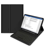 Калъф с Клавиатура за iPad 11th A16/ 10th, Tech-Protect SC Pen Keyboard Case, Черен