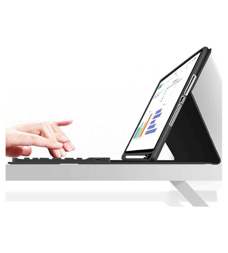 Калъф с Клавиатура за iPad 11th A16/ 10th, Tech-Protect SC Pen Keyboard Case, Черен (6)