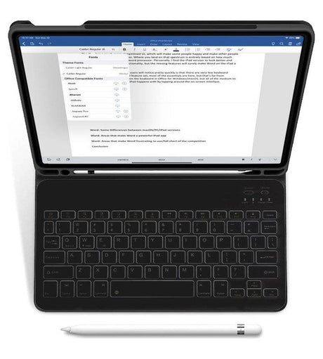 Калъф с Клавиатура за iPad 11th A16/ 10th, Tech-Protect SC Pen Keyboard Case, Черен (2)