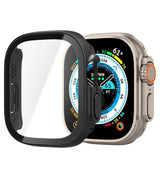 Цялостен Калъф за Watch Ultra 1 / 2 / 3 / 4 49mm, Spigen Thin Fit 360 Case, Черен