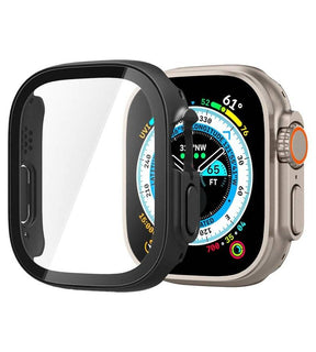 Цялостен Калъф за Watch Ultra 1 / 2 / 3 / 4 49mm, Spigen Thin Fit 360 Case, Черен