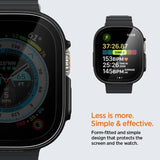 Цялостен Калъф за Watch Ultra 1 / 2 / 3 / 4 49mm, Spigen Thin Fit 360 Case, Черен (8)