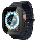 Цялостен Калъф за Watch Ultra 1 / 2 / 3 / 4 49mm, Spigen Thin Fit 360 Case, Черен (6)