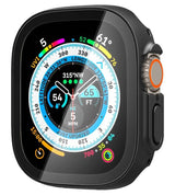 Цялостен Калъф за Watch Ultra 1 / 2 / 3 / 4 49mm, Spigen Thin Fit 360 Case, Черен (3)