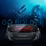 Цялостен Калъф за Watch Ultra 1 / 2 / 3 / 4 49mm, Spigen Thin Fit 360 Case, Черен (7)