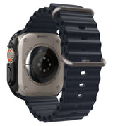 Цялостен Калъф за Watch Ultra 1 / 2 / 3 / 4 49mm, Spigen Thin Fit 360 Case, Черен (13)