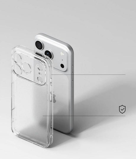 Матов Калъф за iPhone 18 Pro Max/ 17 Pro Max, Ringke Fusion Matte Case, Прозрачен (6)