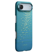 Magsafe Калъф за iPhone Air, Pitaka Edge Lucid Blue Case, Син
