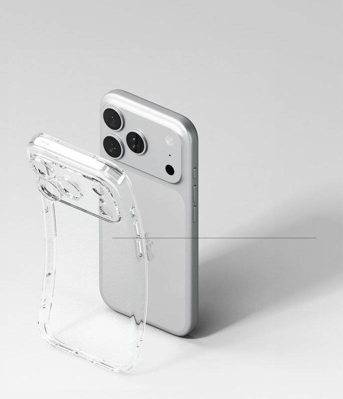 Силиконов Калъф за Samsung A57, Spigen Liquid Crystal Case, Прозрачен (6)
