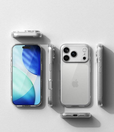 Силиконов Калъф за Samsung A57, Spigen Liquid Crystal Case, Прозрачен (5)