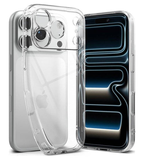 Силиконов Калъф за Samsung A57, Spigen Liquid Crystal Case, Прозрачен